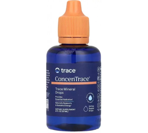 Минералы Trace Minerals Research ConcenTrace 59 мл