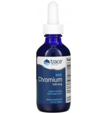 Іонний хром Trace Minerals Research Ionic Chromium 550 мкг 59 мл