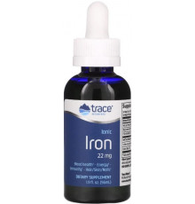 Іонну залізо Trace Minerals Research Ionic Iron 22 мг 59 мл