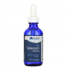 Ионный селен Trace Minerals Research Ionic Selenium 300 мкг 59 мл