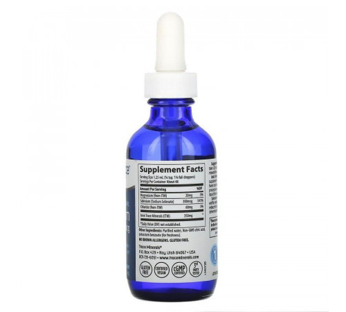 Ионный селен Trace Minerals Research Ionic Selenium 300 мкг 59 мл
