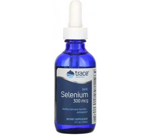 Ионный селен Trace Minerals Research Ionic Selenium 300 мкг 59 мл