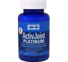 Комплекс для суставов Trace Minerals Research  ActivJoint Platinum 90 таб