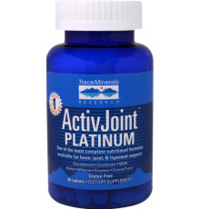 Комплекс для суставов Trace Minerals Research  ActivJoint Platinum 90 таб