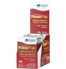 Електроліти Trace Minerals Research Electrolyte Stamina Power Pak 30 пак малина