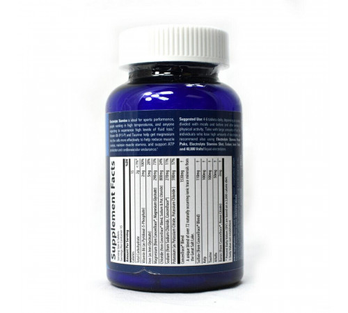 Комплекс электоролитов Trace Minerals Research Electrolyte Stamina 90 таб
