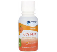 Вітамінно-мінеральний комплекс для дітей Trace Minerals Research Kid's Multi 237 мл цитрусовий пунш
