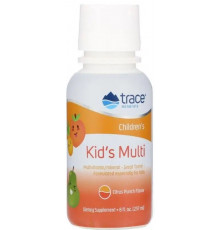 Вітамінно-мінеральний комплекс для дітей Trace Minerals Research Kid's Multi 237 мл цитрусовий пунш
