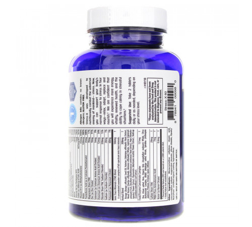 Захист від стресу Trace Minerals Research Stress-X 60 таб