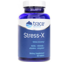 Защита от сресса Trace Minerals Research Stress-X 60 таб