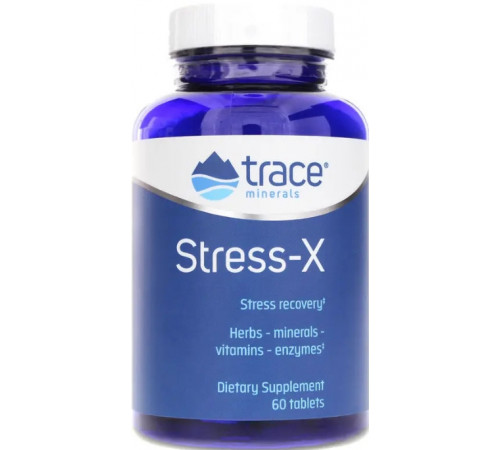 Захист від стресу Trace Minerals Research Stress-X 60 таб