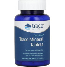 Мінерали Trace Minerals Research ConcenTrace Trace Mineral 90 таб