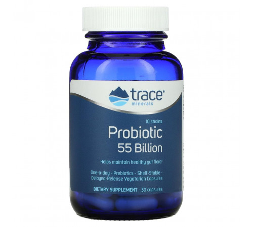Пробіотики Trace Minerals Research Probiotic 30 капс