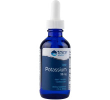 Іонний калій Trace Minerals Research Liquid Ionic Potassium 99 мг 59 мл