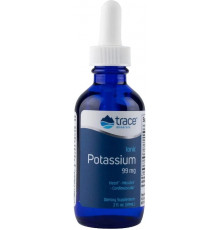 Іонний калій Trace Minerals Research Liquid Ionic Potassium 99 мг 59 мл