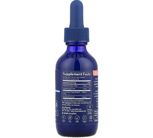 Ионная фульвовая кислота Trace Minerals Research Ionic Fulvic Acid 59 мл