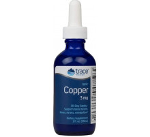 Іонна мідь Trace Minerals Research  Liquid Ionic Copper 3 мг 59 мл
