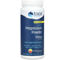Магний Trace Minerals Research Stress-X Magnesiumи 230 г Малина + лимон