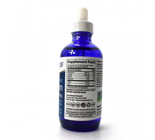 Ионный магний Trace Minerals Research Ionic Magnesium 400 мг 118 мл