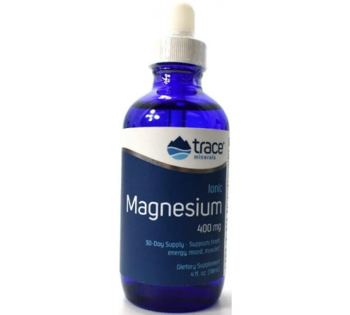 Ионный магний Trace Minerals Research Ionic Magnesium 400 мг 118 мл