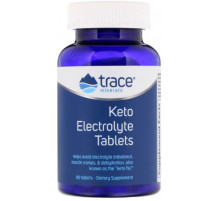 Кето-електролітні таблетки Trace Minerals Research Keto Electrolyte Tablets 90 таб