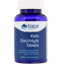 Кето-электролитные таблетки Trace Minerals Research Keto Electrolyte Tablets 90 таб