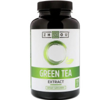 Зеленый чай (экстракт зеленого чая) Zhou Nutrition Green Tea 120 вег капс
