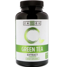 Зелений чай (екстрактзеленого чаю) Zhou Nutrition Green Tea 120 вег капс