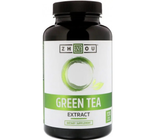 Зеленый чай (экстракт зеленого чая) Zhou Nutrition Green Tea 120 вег капс