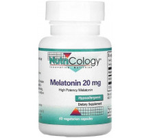 Мелатонин Nutricology Melatonin 20 мг 60 капс