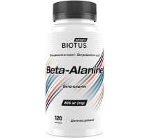 Бета аланін Biotus Beta Alanine 120 капс