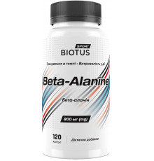 Бета аланін Biotus Beta Alanine 120 капс