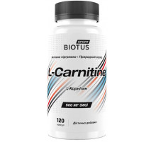 L-карнитин Biotus L-Carnitine 120 капс