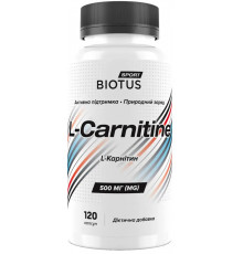 L-карнітин Biotus L-Carnitine 120 капс