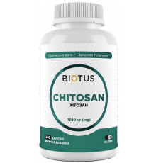 Хітозан Biotus Chitosan 1500 мг 240 капс