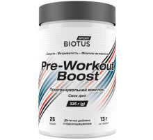 Передтренувальний комплекс Biotus Pre-workout Boost 350 г диня
