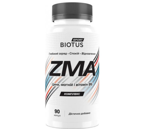 ЗМА Biotus ZMA  90 капс