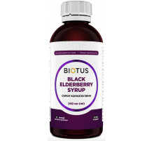 Сироп бузини Biotus Black Elderberry syrup 250 мл