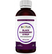 Сироп бузини Biotus Black Elderberry syrup 250 мл