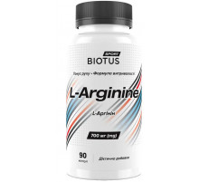 L-аргинин Biotus L-Arginine 90 капс