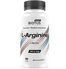 L-аргінін Biotus L-Arginine 90 капс