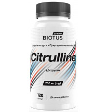 Цитрулін Biotus Citrulline 120 капс