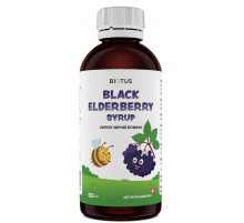 Сироп чорної бузини дитячий Biotus Kids Black elderberry syrup 250 мл