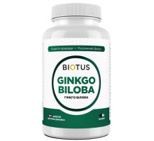 Гинкго Биоба Biotus Ginkgo Biloba 100 капс