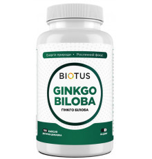 Гінкго Білоба Biotus Ginkgo Biloba 100 капс