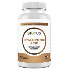 Гіалуронова кислота Biotus Hyaluronic Acid 100 капс