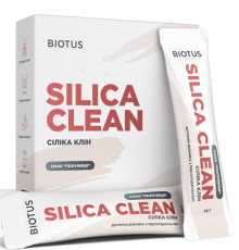 Сіліка Клін Biotus Silica Clean 10 саше (по 20 г кожний)