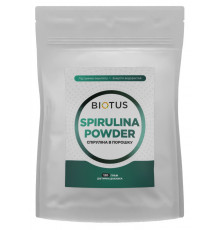 Спіруліна в порошку Biotus Spirulina Powder 120 г