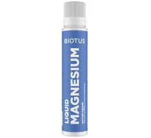 Цитрат магнію Biotus Magnesium Liquid 1 флакон 20 мл вишня