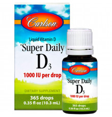 Вітамін Д3 Carlson Vitamin D3 1000 МО 10,3 мл
